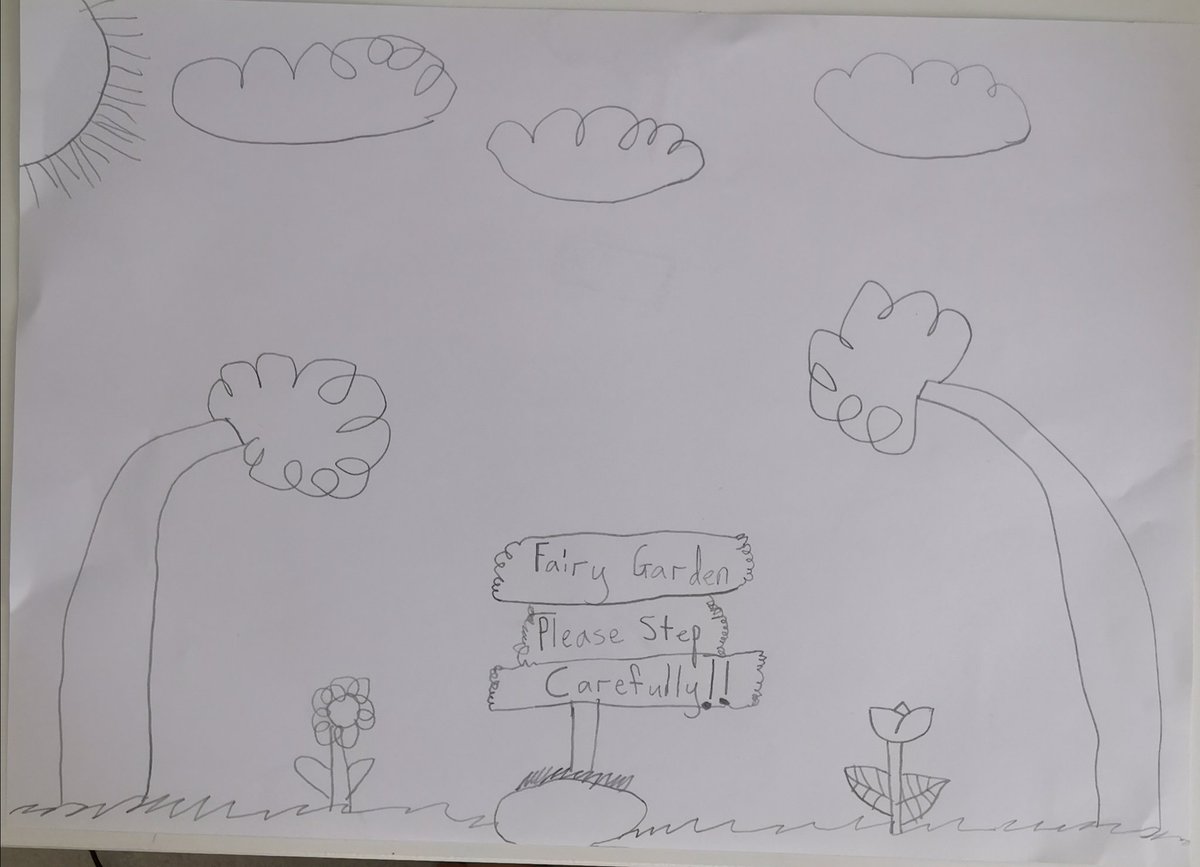 JudithRaganit's tweet photo. @HillsideYr1 Elouisa's garden poster https://t.co/z7MFJFF8CE