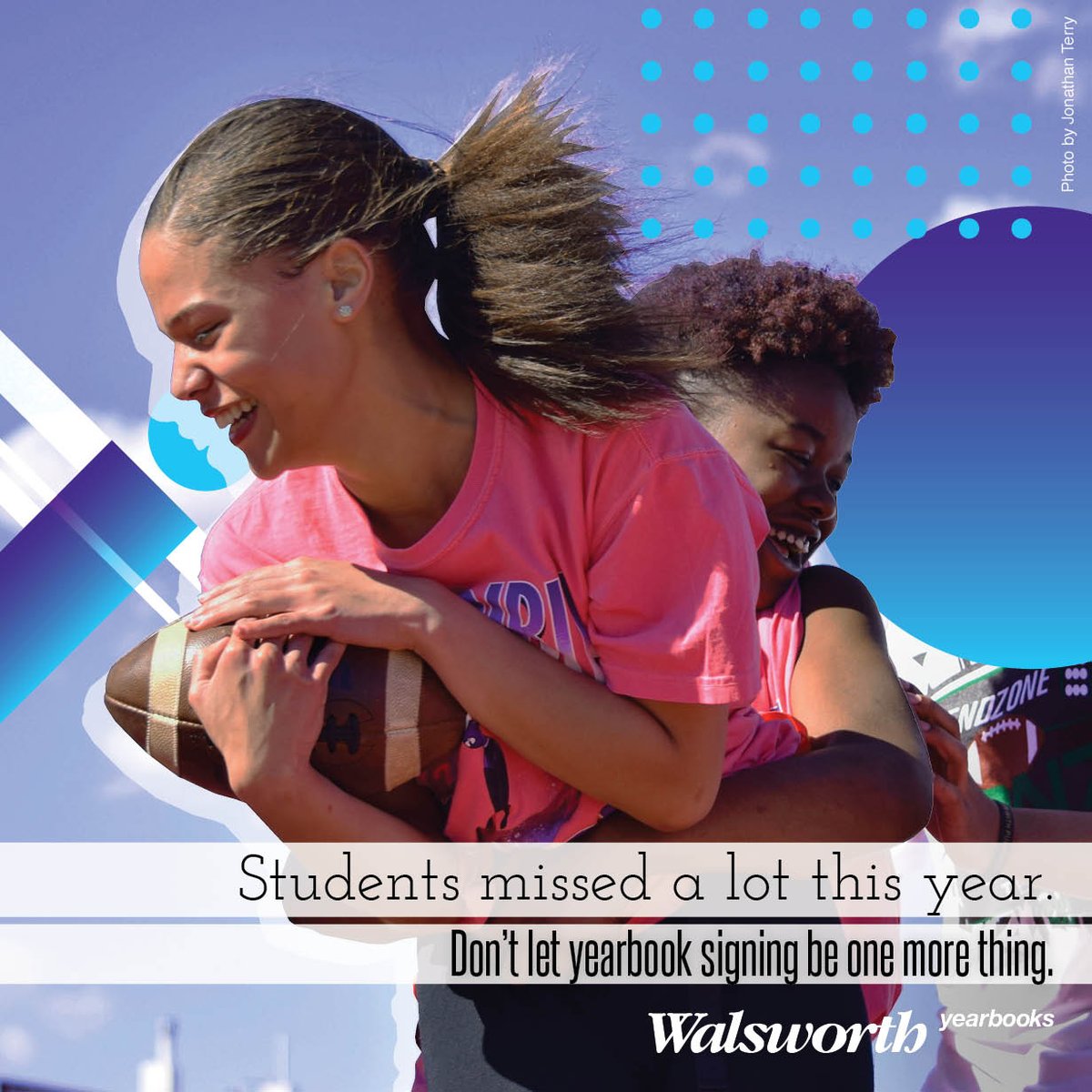 Want to throw a yearbook signing party in the age of social distancing?

You can, thanks to Walsworth Yearbooks and Kudoboard!

Learn more on our website: ow.ly/MFSO50zJl6q