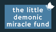 Pestilence_STFH's tweet photo. 📢 BIG NEWS! 📢

We're starting up The Little Demonic Miracle Fund to help #GoodOmens fans in need. (THREAD) https://t.co/TNURfQUKGx