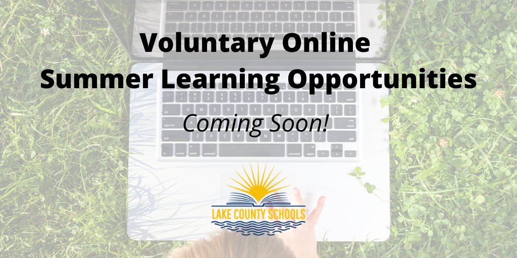 ICYMI… We are excited to announce that our students will get to keep their Chromebooks this summer in order to participate in voluntary learning opportunities from learning how to code and program to exploring careers! Learn more: docs.google.com/document/d/1ys…
