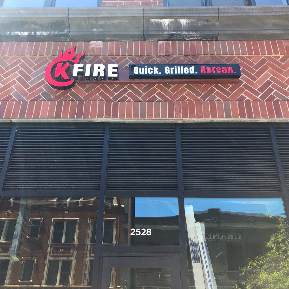 kfirebbq's tweet photo. Hello Chicago. Our sign is up! Stay tuned...Coming soon to Logan Square Summer 2020 https://t.co/fyeRpF17pE