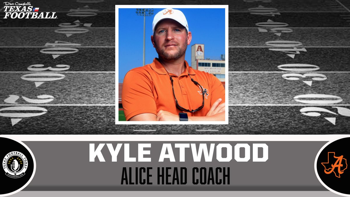 TexasFootball.com Interview: Alice head coach Kyle Atwood

<a href="/AliceISD/">Alice ISD</a> | <a href="/Kyle__Atwood/">Kyle Atwood</a> | <a href="/AliceAthletics1/">@AliceAthletics</a>

texasfootball.com/article/2020/0… 🎙️ <a href="/Tepper/">Greg Tepper</a> | 📹 <a href="/ashley_pickle12/">Ashley Pickle</a>