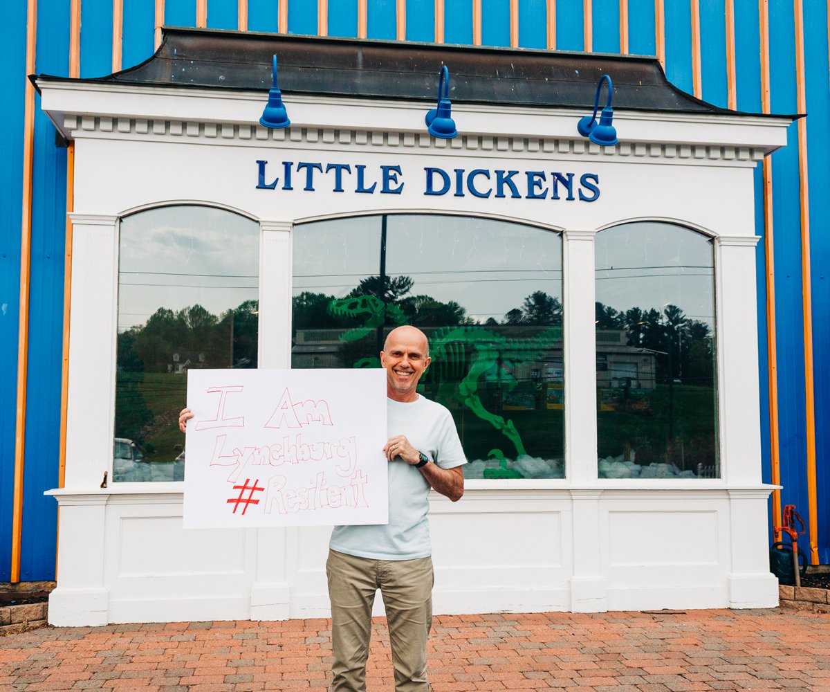 With the implementation of Governor Northam’s Phase 1 guidelines that began on May 15th, some Lynchburg businesses have begun to reopen. We applaud our #resilient businesses for their dedication as they continue to help Lynchburg be the best small city in America!