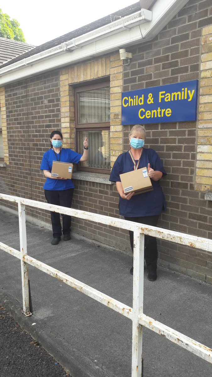 GaffneyGra's tweet photo. Thank you to @TullamoreDEW for your donation of hand sanitizer to Meath Public Health Nursing. Helping our nursing heroes in the community. @MLMCommHealth #HoldFirm #Covid_19 #Tullamoredistillary https://t.co/CSRTeP1Th5