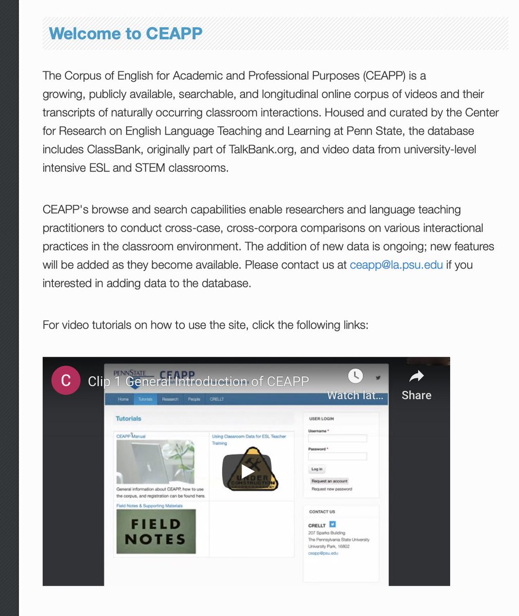 JoanKellyHall's tweet photo. check out the video tutorials on how to use CEAPP here: https://t.co/tzK6iJFRH6 https://t.co/8ZQ1qMPBvz