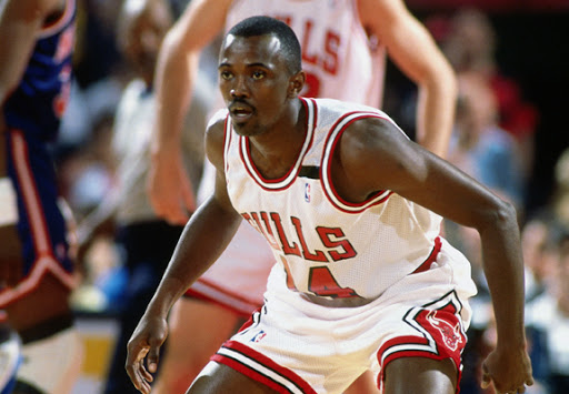 El tirador fue titular al lado de Michael Jordan en todos los partidos de los playoffs de 1989. Entre sus compañeros, se ganó una reputación de tipo informado y con opinión política y religiosa, temas no muy presentes en un vestuario de la NBA.