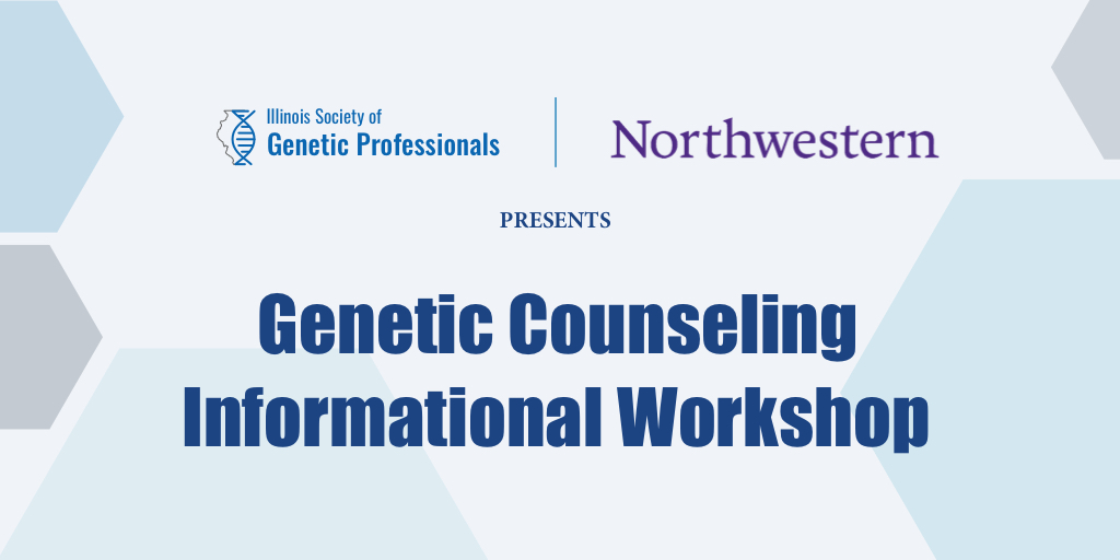 GeneticsIL's tweet photo. To learn more about an exciting STEM career in genetic counseling, make sure to register for the #GCWorkshop20 --> https://t.co/rTS84OXf8C. Registration for the live stream workshop is now FREE! @minoritygenetic @ChiPubSchools @CICS_schools @EYH_Chicago @UChicagoSTEMEd @cpsSTEM https://t.co/Gg4DB8R4xA