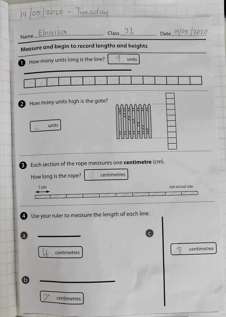 JudithRaganit's tweet photo. @HillsideYr1 Another Elouisa's bite size math https://t.co/zqcatcaWvF