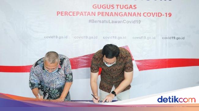 riorivaldi96's tweet photo. Lewat BNPB, Produsen Smartphone Donasi 3.500 APD untuk Tenaga Medis https://t.co/0im98GG9PP https://t.co/OJeLp6yxp2