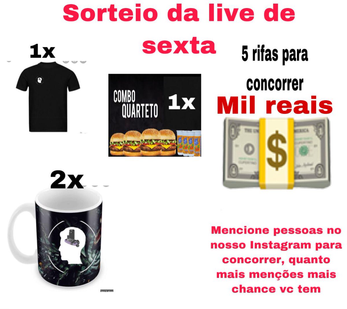 PoderosamenteJ's tweet image. Sorteio na nossa grande live sexta 🥰🥰🤩🤩🤩🤩😍💪💪 
Participem galera ♥️