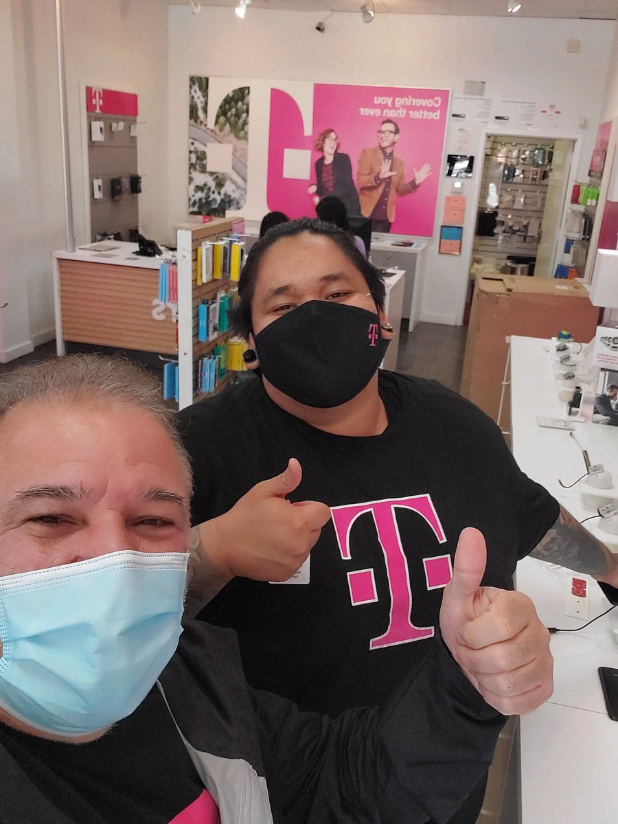 Supporting Amtel in Queens Village/Hollis with Marlon and team.  #CustomerWelcome