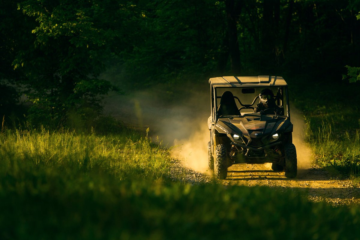 YamahaOutdoors's tweet photo. #Retweet with you #Yamaha #sunset shot! Here are a few in the #WolverineX2. https://t.co/psuLUuRE09