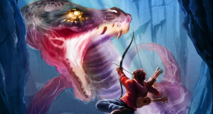 goodreads's tweet photo. The 'Camp Half Blood Chronicles' by @rickriordan are drawing to a close. @BookRiot tells us everything they know about the upcoming 'Tower of Nero:' https://t.co/2OxDr3Kd4k https://t.co/eWcxwKvxds