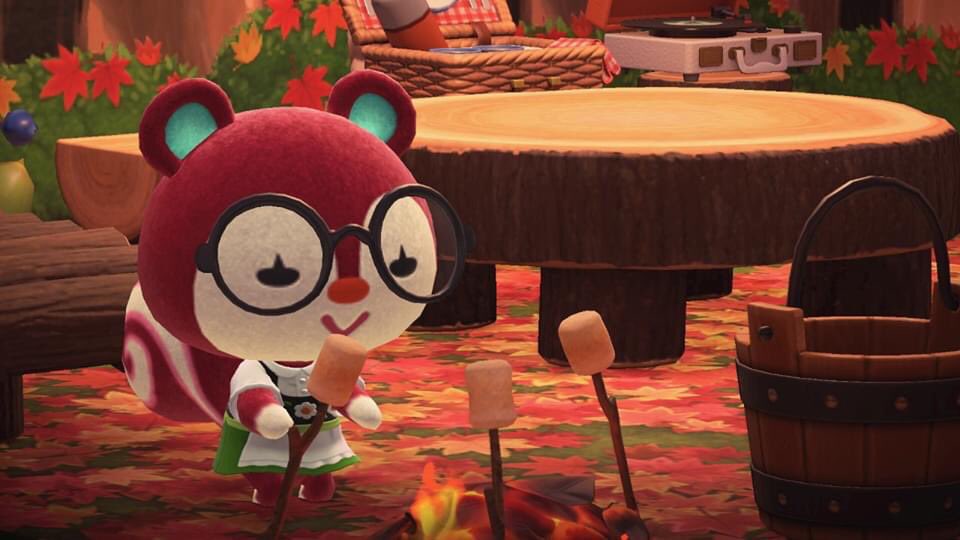 ChefBlackbeard's tweet photo. I wish Animal Crossing photography was a real job #ACPhotoChallenge #animalcrossing #acnh https://t.co/2qzyjcTnAs
