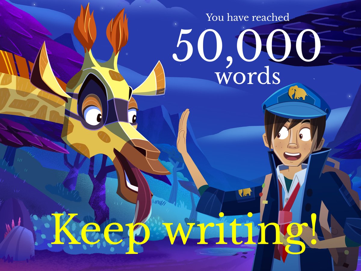 Wow! Well done Year 5 and Year 3, together you have reached 50,000 words on <a href="/nightzookeeper/">Night Zookeeper - Fantastically Fun Learning</a>, quite an achievement.  Fantastic! <a href="/GarswoodPrimary/">Garswood School</a>