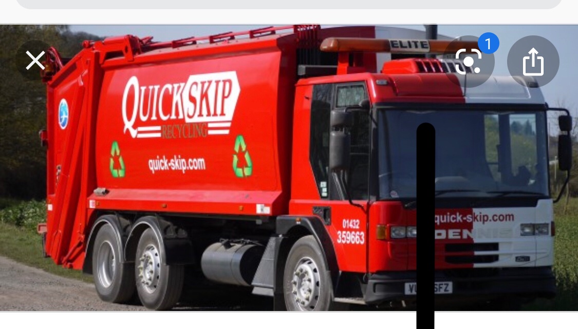 QuickSkipsLdn's tweet image. Wheelie bins for hire . Call us today 0208 853 5533