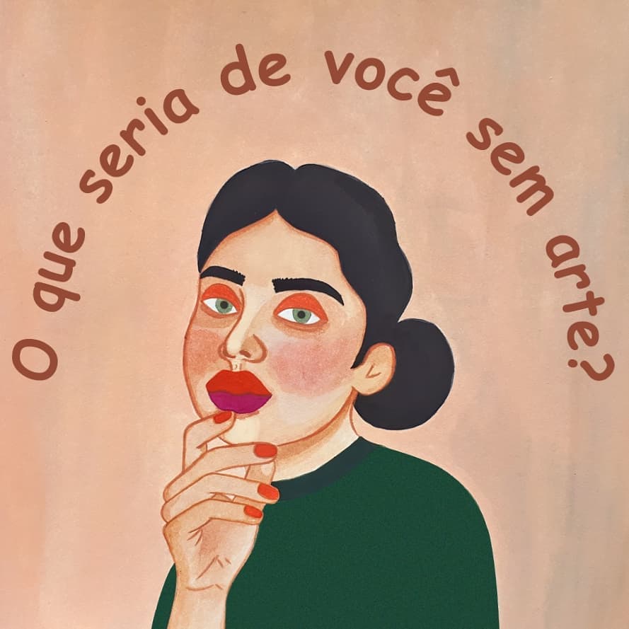 MidiaNINJA's tweet photo. Já experimentou ficar sem cultura durante a quarentena? Valorize os artistas, respeite quem trabalha no setor cultural, ajude a pressionar a Câmara dos Deputados para aprovar a #LeiEmergenciaCultural
#VotaEmergenciaCultural 
Arte: Lola Pinto https://t.co/7DAkPpMXpM