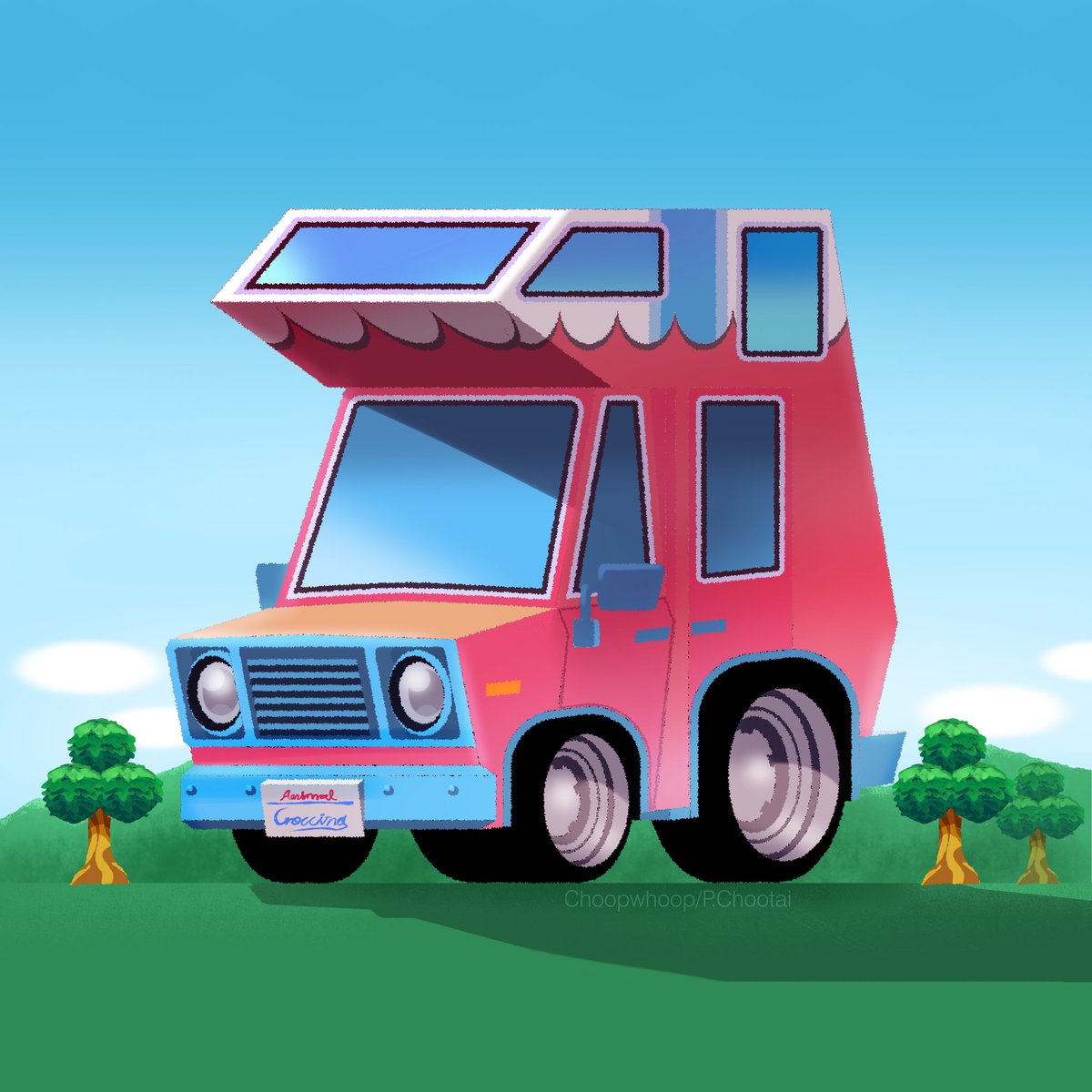 PasuPixel's tweet photo. I have moved my car art stuff to @choopwhoop if you want to check out more!✨ Really appreciate the likes! https://t.co/2qkY7ebKQL