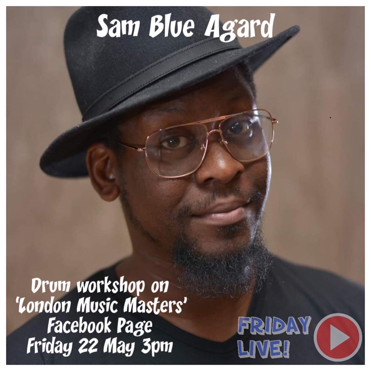 SteelPanFusion's tweet photo. Our super talented drummer Sam Blue will be running a live drum 🥁 workshop tomorrow at 3pm, more info ⬇️
#Drummer #DrumWorkshop #SteelPanFusion #Drums #Musician #LondonMusicMasters https://t.co/93aMH5OBrh