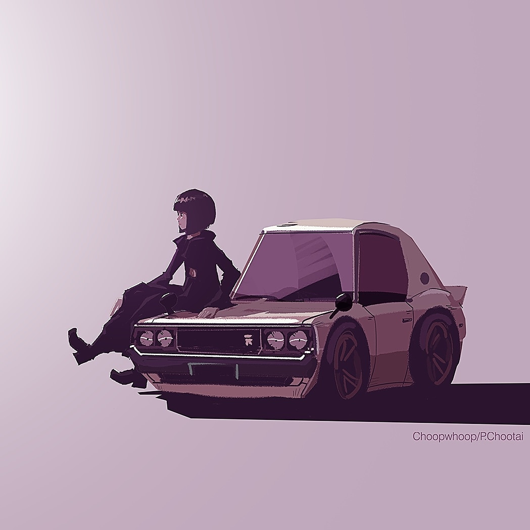 PasuPixel's tweet photo. I have moved my car art stuff to @choopwhoop if you want to check out more!✨ Really appreciate the likes! https://t.co/2qkY7ebKQL