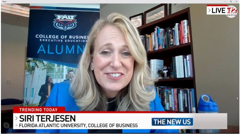 The new world of the coronavirus pandemic.
<a href="/CBS12/">WPEC CBS12 News</a> at 8, spoke to Siri Terjesen, <a href="/siriterjesen/">Siri Terjesen</a>, Associate Dean, of Research and External Relations with the College of Business at Florida Atlantic University, for perspective. 
#BusinessInParadise
cbs12.com/news/lifestyle…