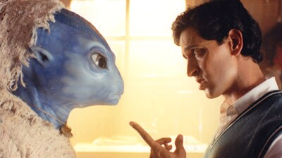 isuvashree's tweet photo. @iHrithik if jadoo will come then he will think how Rohit has become Kabir
#BangloreBoom https://t.co/1L9taaFOFS