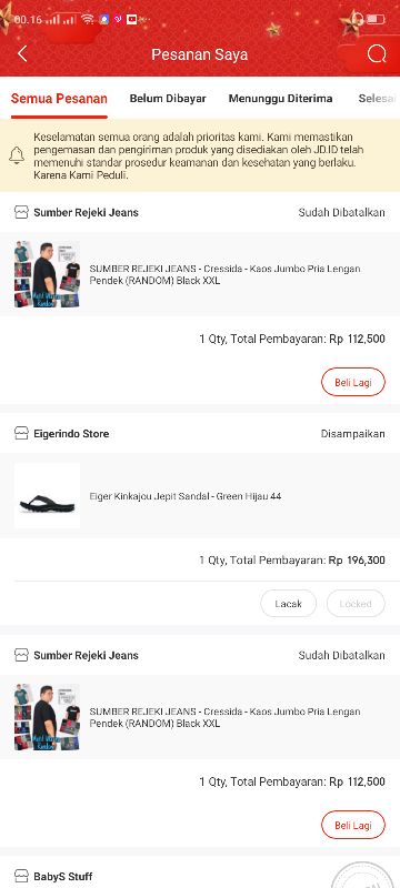 Firman888's tweet photo. @JDid kenapa semua pesanan saya dibatalkan secara sepihak ya? Tanpa ada pemberitahuan lebih dulu? https://t.co/CjtgkcPtM0