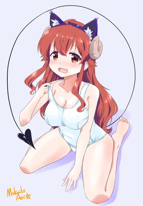 遅くなりましたが5000フォロワーありがとうございますなシャミ子を描きました。これからもよろしくなのです 