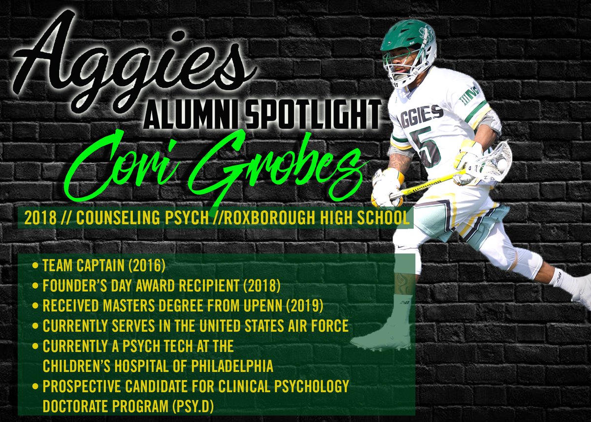 dvumlax's tweet photo. Highlighting 2018 graduate Cori Grobes! #AggieTough #WhyDelVal @DelVal @DelValAggies https://t.co/e43FE9oS08