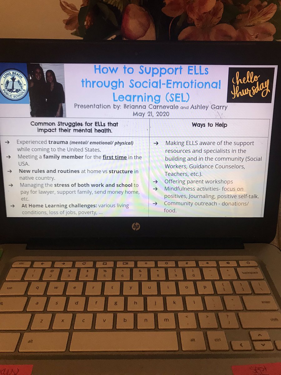 BriannaCarneva2's tweet photo. Loved spending the afternoon presenting on SEL resources and mindfullness for ELLs with @_MissGarry @msgoldenLB ! #lbleads @ToLbhs @LIRBERN @JMyersLBHS @evedaza91 @RomanelliPaul https://t.co/WFT7Ec1m1t