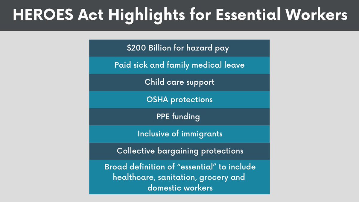 foe_us's tweet image. Essential workers are protecting our health, safety, and well-being during this pandemic. Now we need to protect and compensate them! 

Take action NOW by telling Congress to #ProtectEssentialWorkers

Act now: actionnetwork.org/petitions/sign…