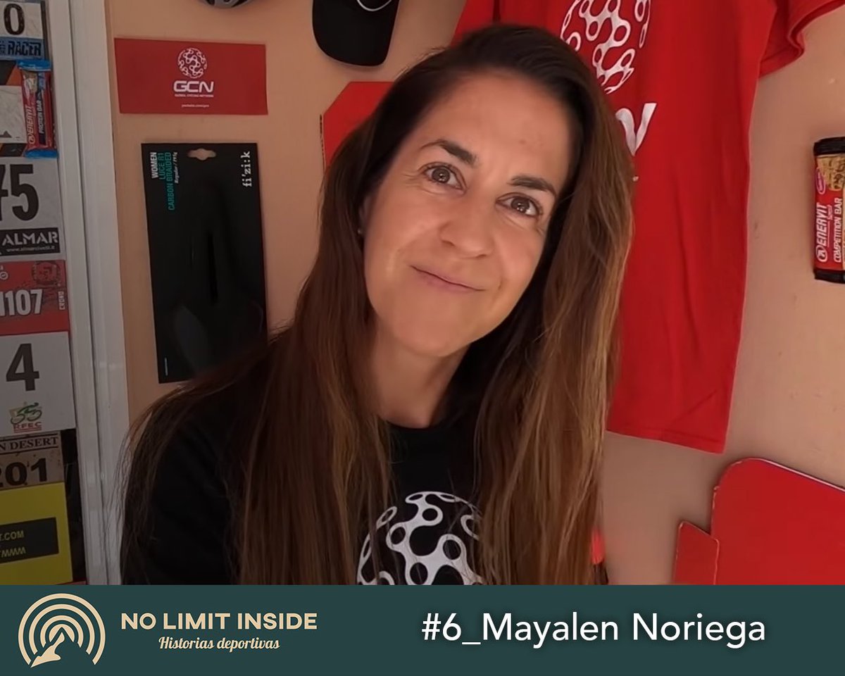 NoLimit_Films's tweet photo. 🔴🚴‍♀️Con Mayalen Noriega @maiafish hemos cogido la bicicleta para volver a la @VueltaIbizaBTT y recordar su etapa olímpica como triatleta 🥈. 🆕 #NoLimitInside 

https://t.co/Y4RMUrUsF7

https://t.co/YbmTLgbcQe

https://t.co/WLRDetEVSS
.
.
#deporte #podcast #ciclismo #btt https://t.co/xTTcP9FBrz