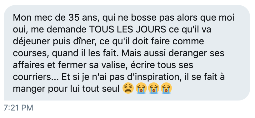 Des femmes témoignent de leur vécu et vous interprétez ça comme une "dérive misandre" (pour vous citer), mais à part ça TOUT VA BIEN D'un côté, c'est bon signe que vous réagissiez aussi mal, ça montre bien que vous savez, au fond, que ces situations sont inacceptables.