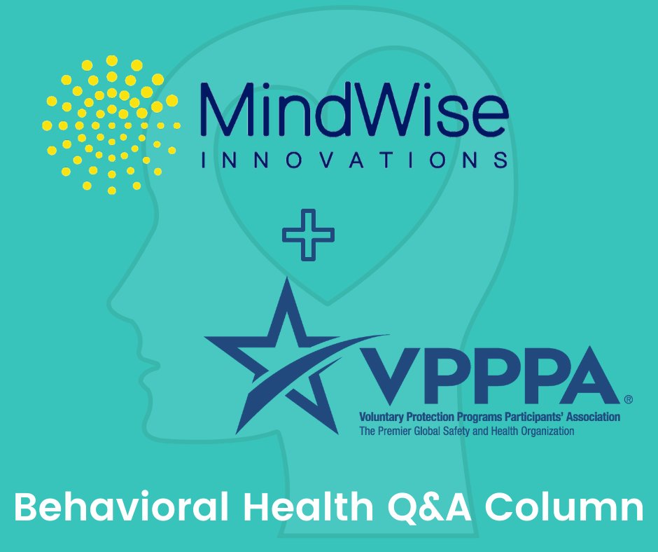 The May Behavioral Health Q &amp; A Column by <a href="/thisismindwise/">MindWise Innovations</a> is now live!

This month's article, "Resilience through Relationships in COVID-19," can be read here: vpppa.org/blog-entry/beh…