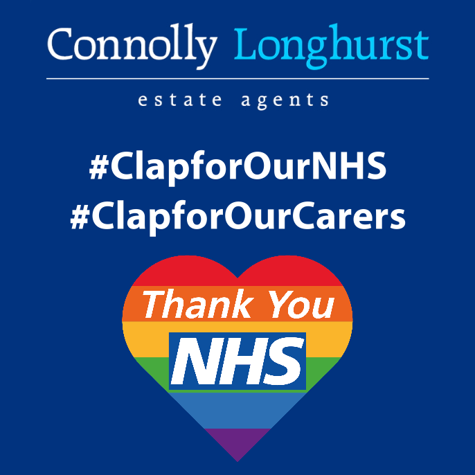 CLEstateAgents's tweet photo. Things seem to be getting better so we'll be showing our appreciation tonight at 8pm for all their efforts! 👏💙

#ClapforOurCarers #ClapforOurNHS #ClapforOurKeyworkers #ClapfortheNHS https://t.co/bWRytEk8mC