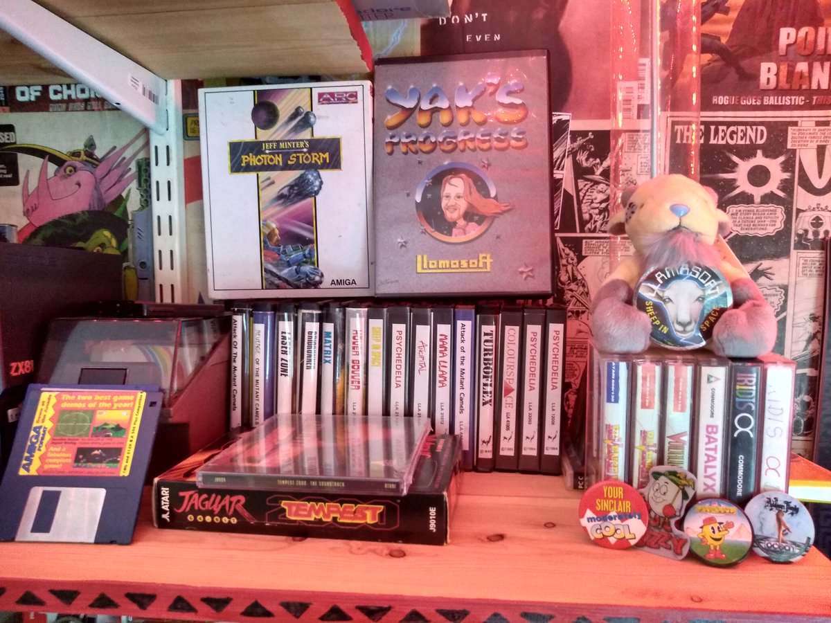 RobsRetroRamble's tweet photo. Just a little look at some of my favourite shelves. https://t.co/fYifngf27Q