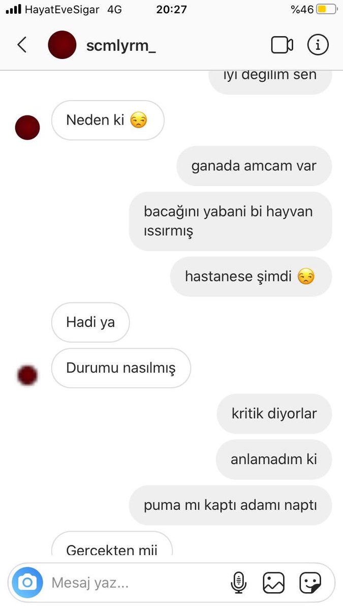 Yazmayın aga bana fakeden. Kendime hakim olamıyorum