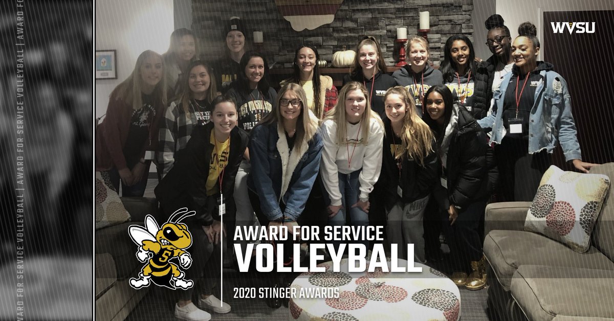 Award for Service:
Volleyball Team
#StingerAwards2020