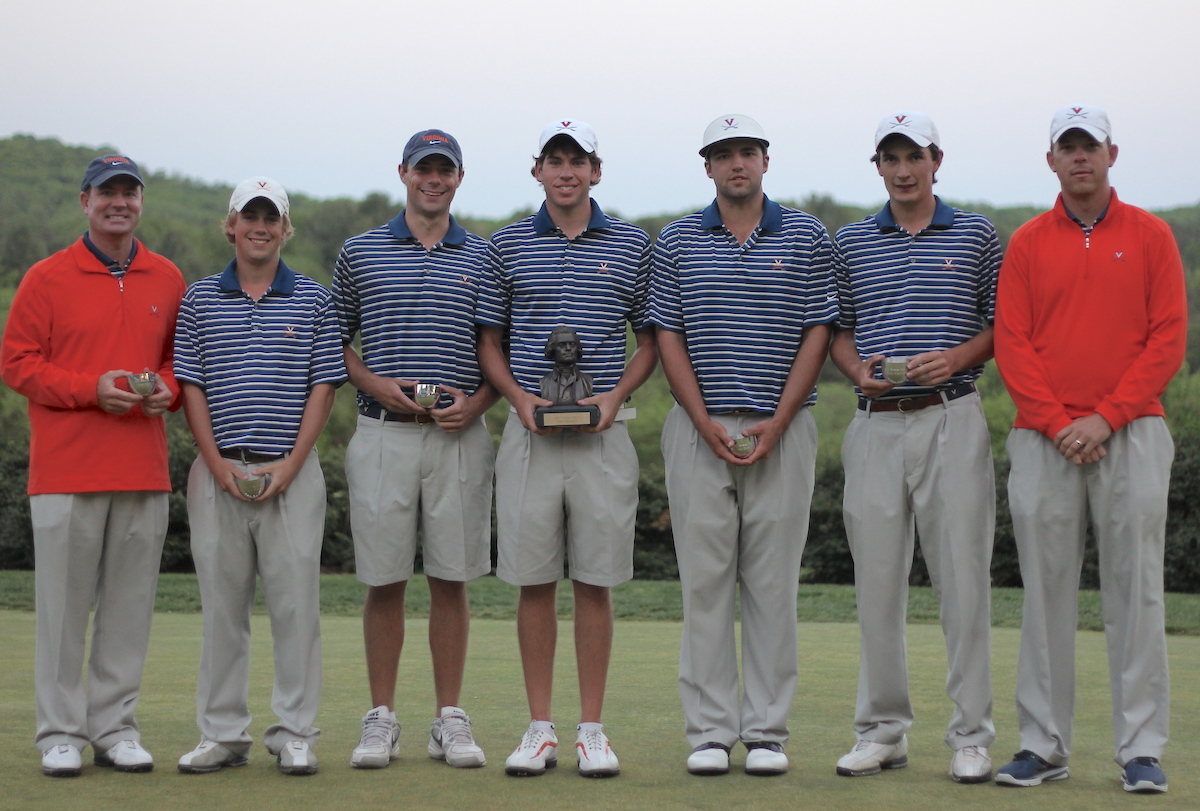 Virginia Men's Golf tweet media