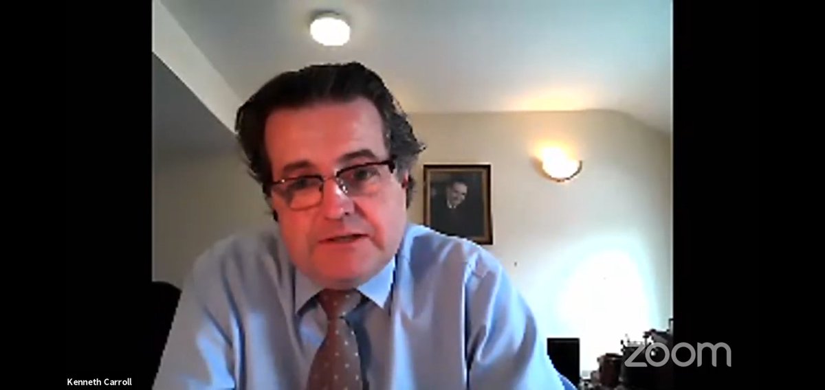 Today Micheline Corr spoke to <a href="/NoelMahony1/">Noel Mahony</a> <a href="/BaxterStorey/">BaxterStorey</a> &amp; <a href="/kennethc2011/">Kenneth Carroll</a> Carroll Food Services about #trust being at the centre of what caterers do as they plan to #safely bring food operations back into their client companies #workplacecatering #newtrends
youtu.be/l6-LLBg_-X8