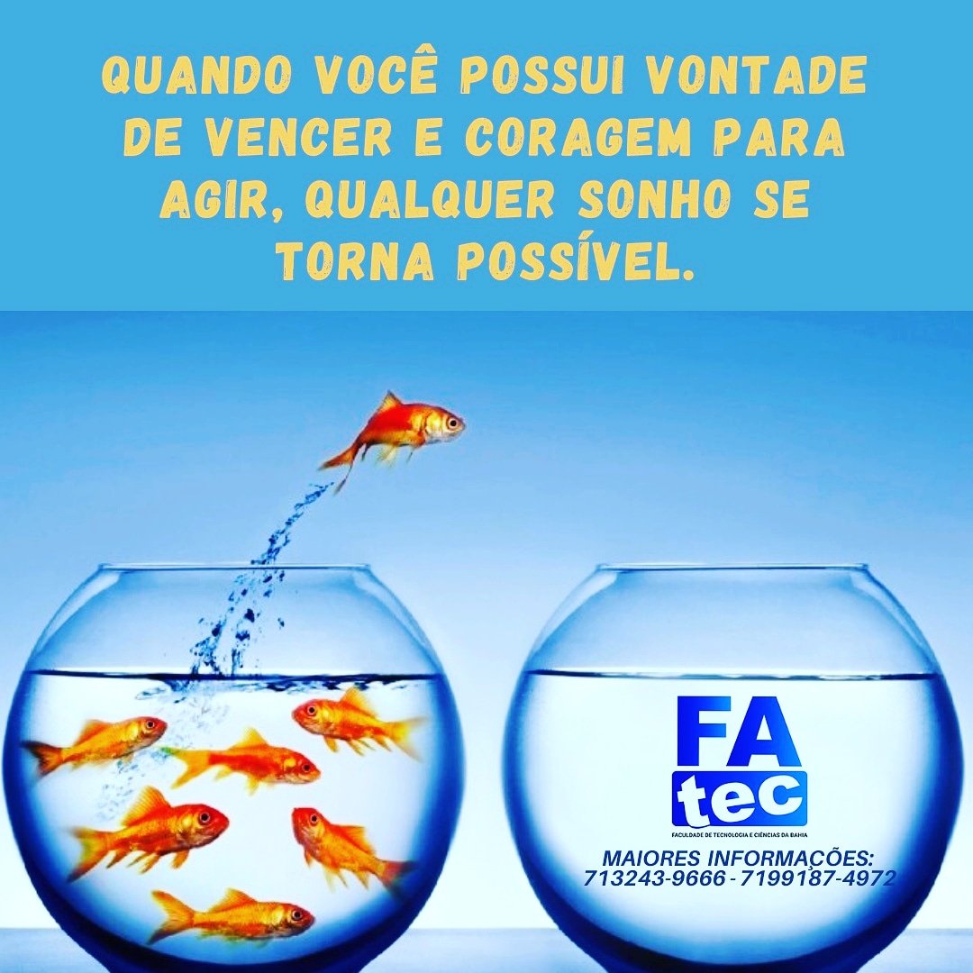 escolaeteba's tweet photo. Quando você possui vontade de vencer e coragem para agir qualquer sonho se torna possível.
.
Faça já sua matrícula com bolsas de até 50%.
Atendimento via WhatsApp: 7132439666
.
#etebaescolatecnicadabahia #colegiorenovacao #renovacaocursostecnicos #fatecsalvador #ensinodequalidade https://t.co/ym0Gm6Dxtq