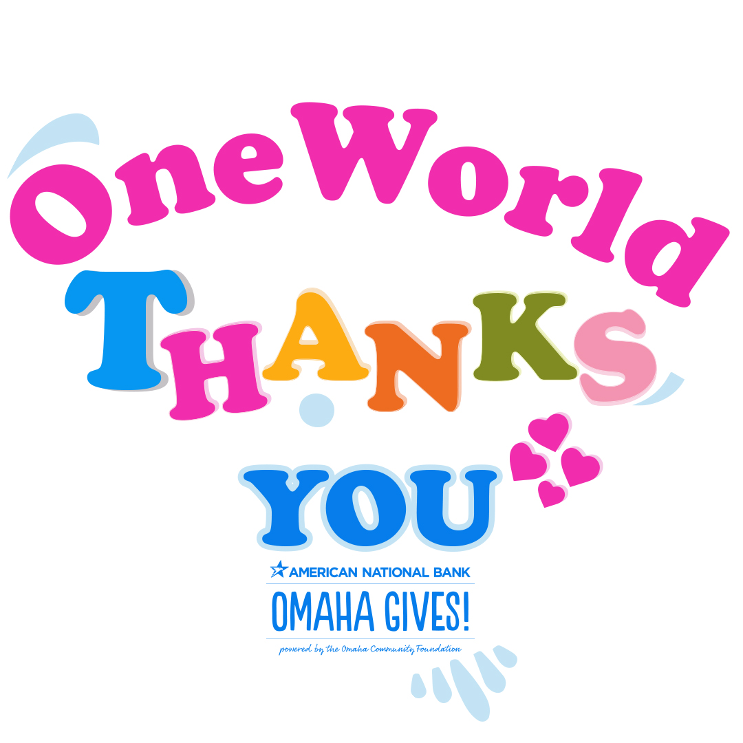 OneWorldCHC's tweet photo. Thank You! Thank You! Thank You! - To everyone who donated through Omaha Gives! and helped us raise over $70,000! We are truly grateful to all of you! Each of us has our own story, but when we come together we are stronger! #OneWorldManyStories #OmahaGives https://t.co/Ruxzx7w2aL