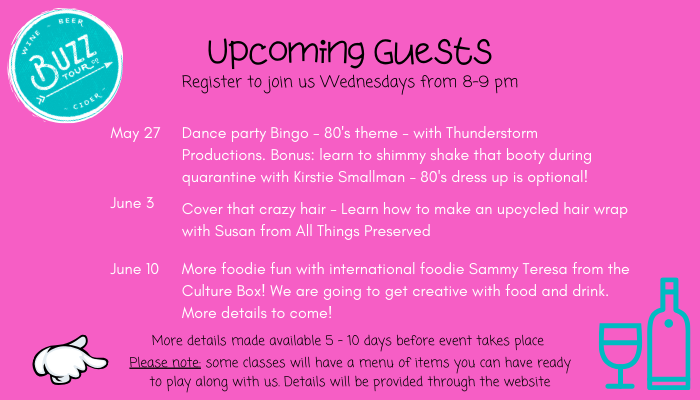 Join us for Episode 8 - FREE Virtual Wine Night Wednesday - mailchi.mp/c66f5c8c6b05/w…