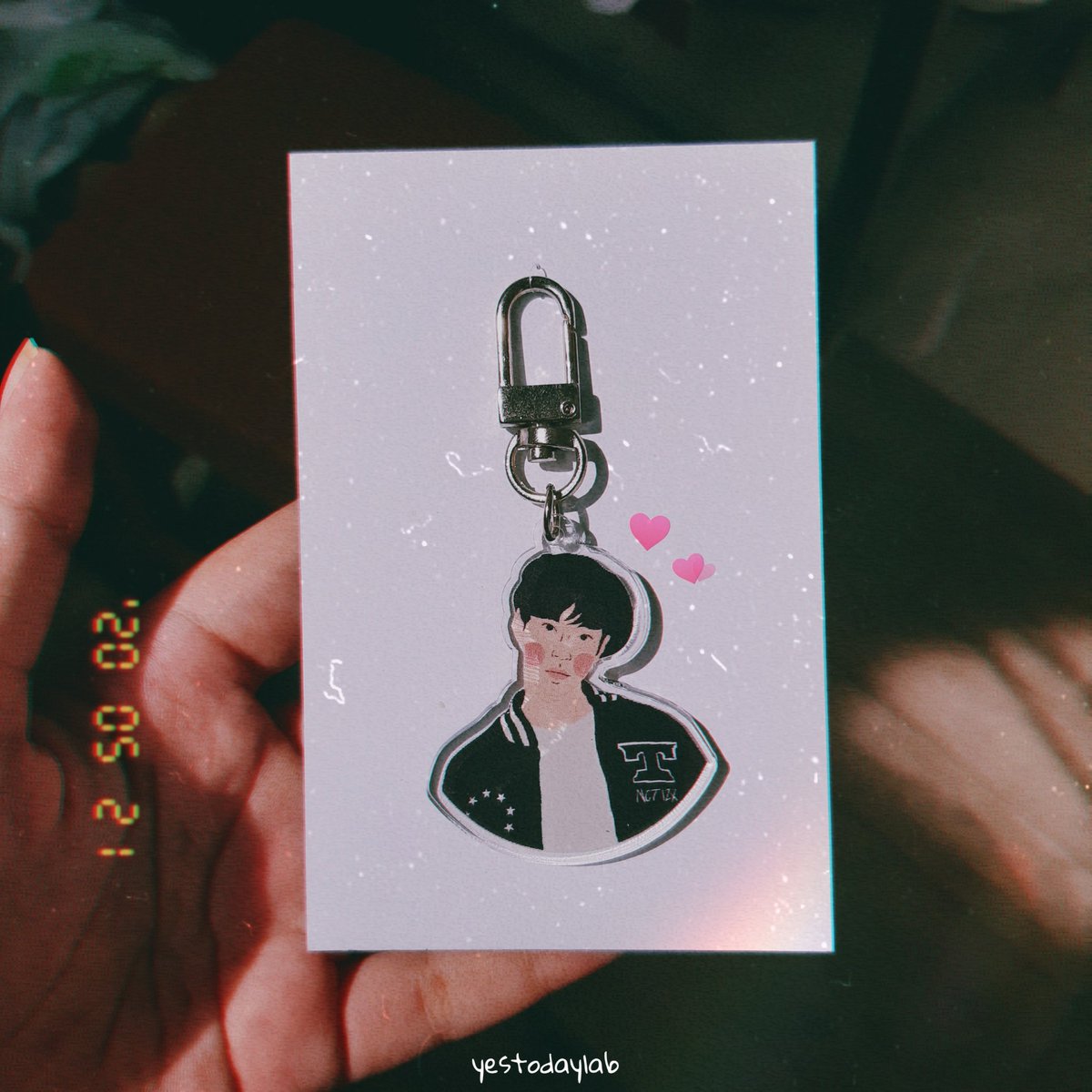 yestodaylab's tweet photo. Doyochi💕💕 

Doyoung boom keyring will be available on next shop update! (Shopee only)

Also for celebrate 2,5k fllwrs I will sale some old pin stock on shopee💕💕 
stay tune!

#nct #nct127 #nctkeychain https://t.co/sw69iIgZVn