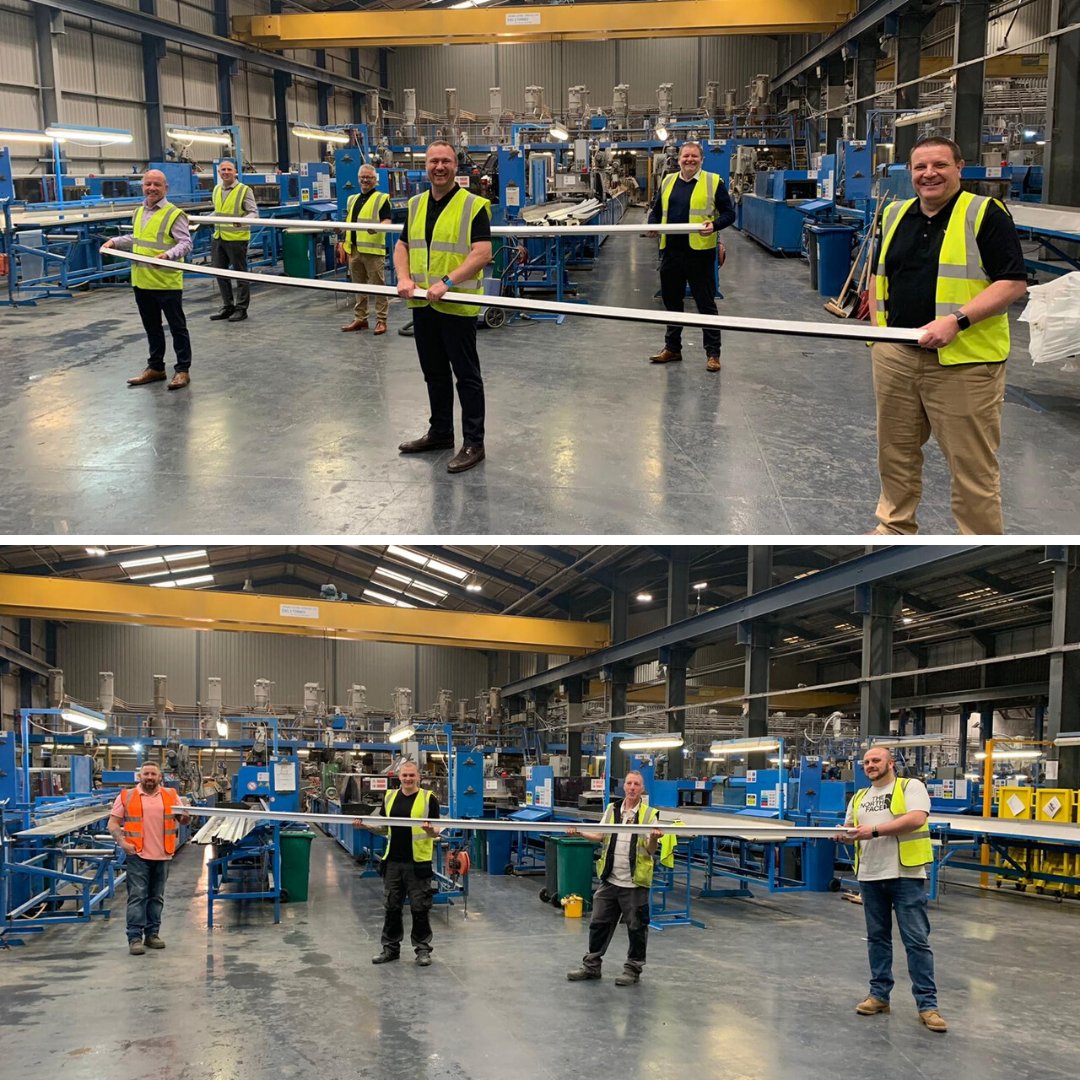 Profine UK on Twitter: "Introducing our newly formed profine Extrusions ...