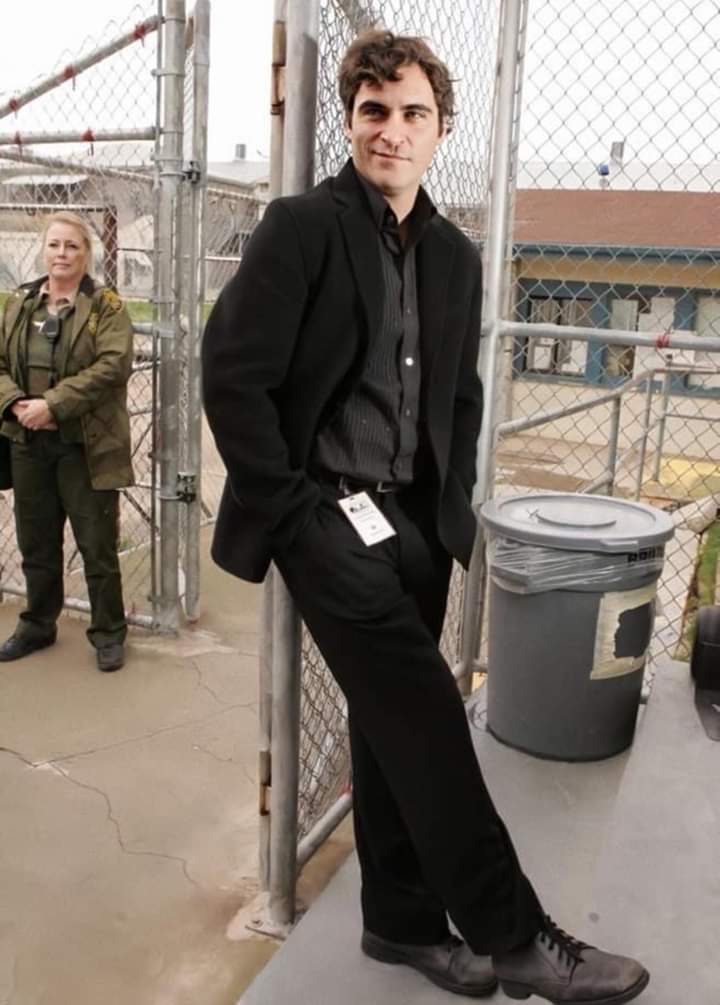 JustJoaquin74's tweet photo. The best man forever #JoaquinPhoenix https://t.co/5nW6fOcKDj