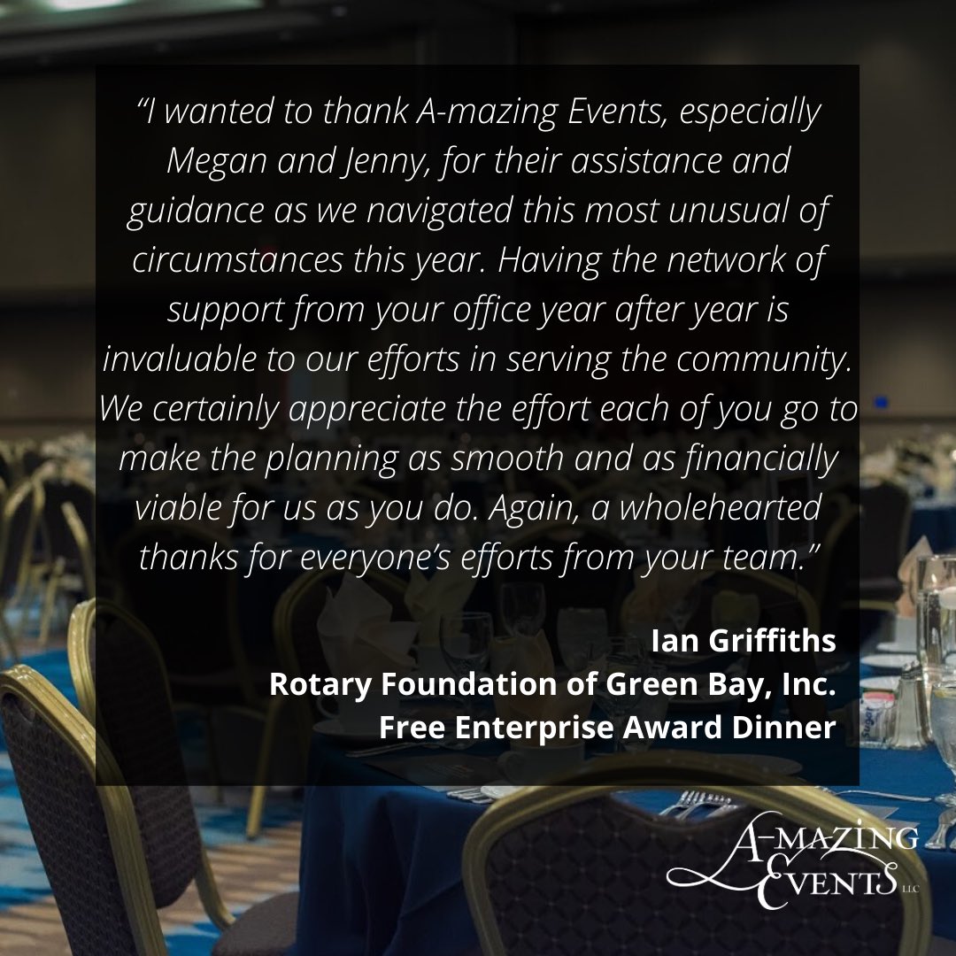 A-mazing Events tweet media