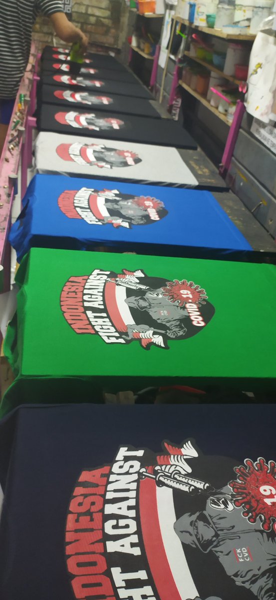 Yg udah Lunas bsk bisa di ambil, ready stock sisa dikit, warna m size? Silahkan tanyakan