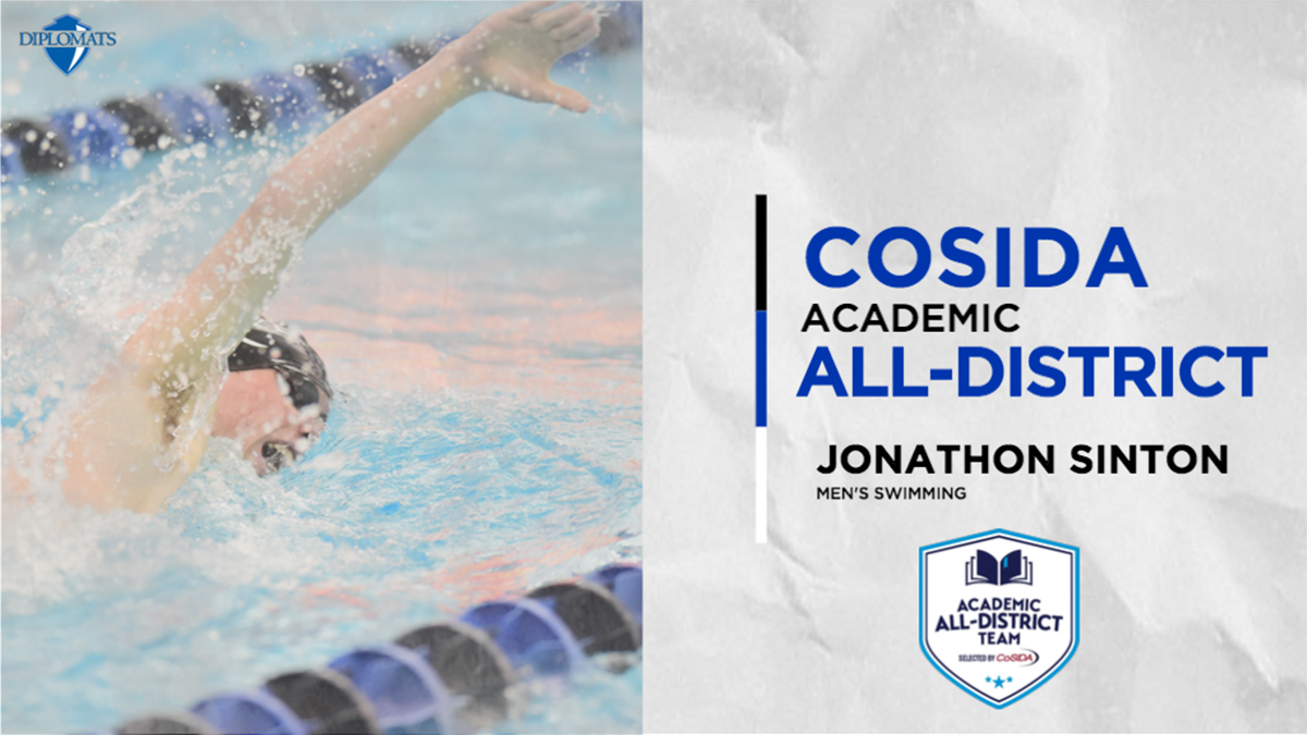 FandMSwimming's tweet photo. MSWIM: Sinton Lands on Academic All-District Team #godips https://t.co/4aE5lM7rtT https://t.co/1niZ9zJNYz