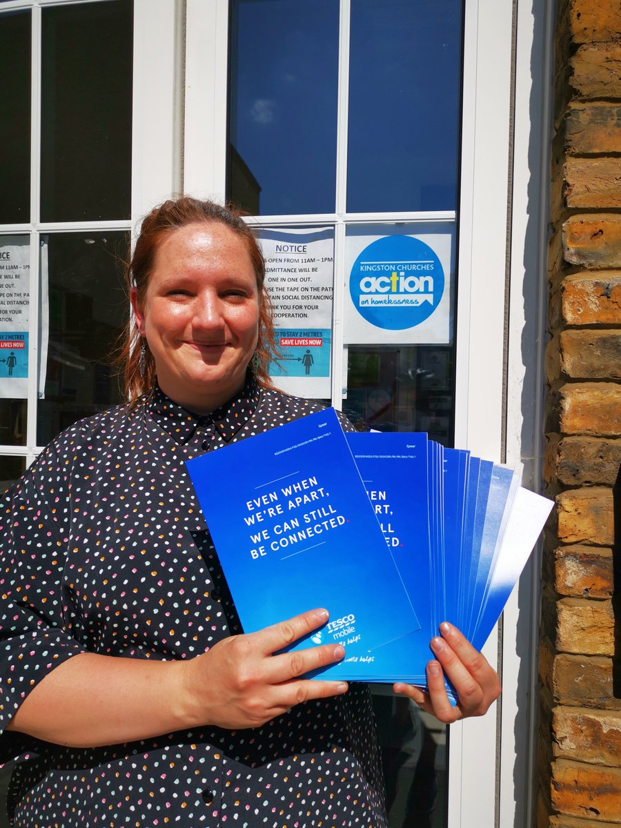 STLT_Everywhere's tweet photo. We dropped off 20 sims with 8GB, 1000 minutes, 5000 texts per month for 3 months worth Β£700 to @kcahtweets today! Generously donated by @tescomobile - an enormous thank you from us @bernionthemove @AmyRubens to #helpusgrow #spreadthelovetogether!!π±β€οΈ https://t.co/3fjakXjdzx